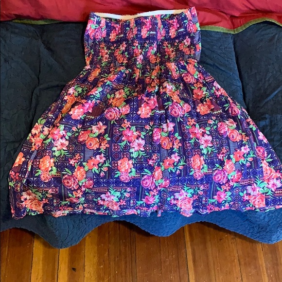 Large Woman’s I’m in Love with Derek Brand Dress - Picture 2 of 4